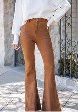 Load image into Gallery viewer, Washed Flare Jeans
