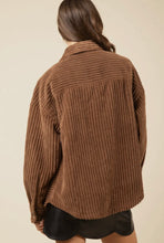 Load image into Gallery viewer, Wide Corduroy Shirt
