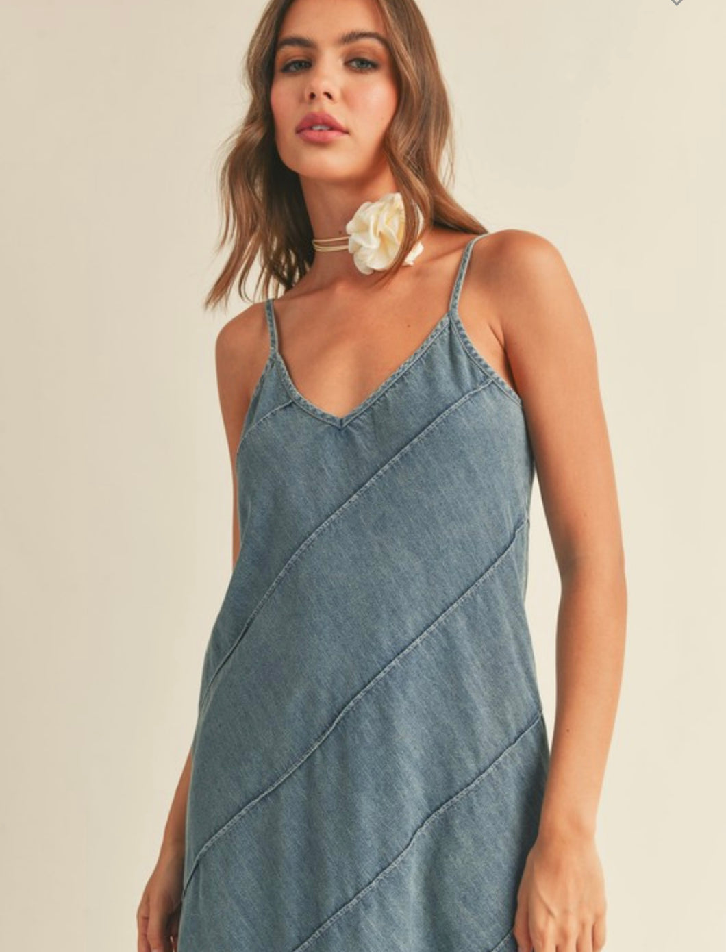 Zia Denim Maxi