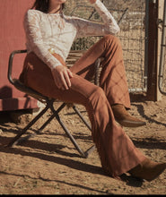 Load image into Gallery viewer, Stella Suede Pants
