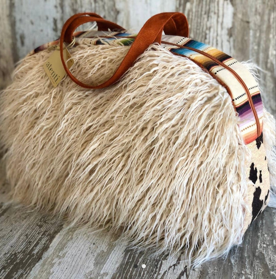 Llama Serape Weekender