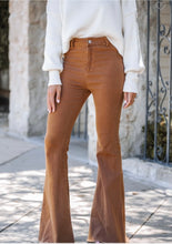 Load image into Gallery viewer, Washed Flare Jeans
