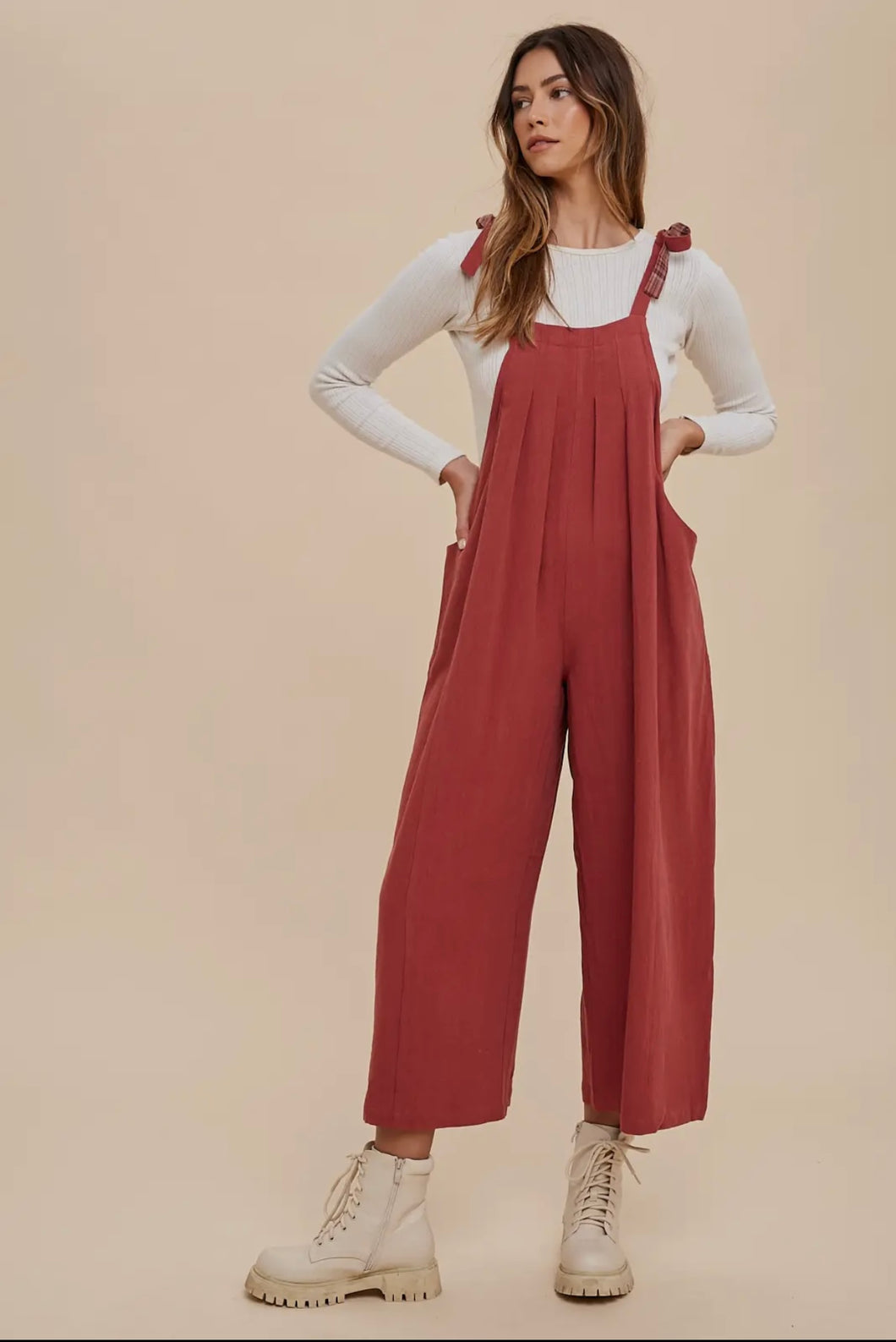 Loose Fit Jumpsuit