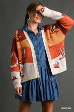 Load image into Gallery viewer, Cactus Cardigan
