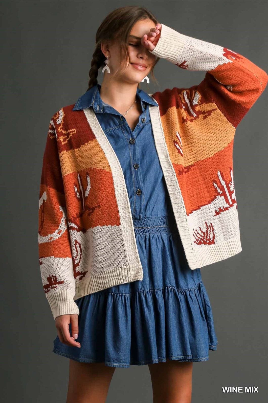 Cactus Cardigan