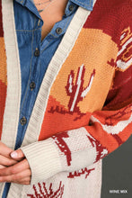 Load image into Gallery viewer, Cactus Cardigan
