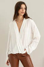 Load image into Gallery viewer, Romie Wrap Top
