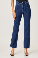 Load image into Gallery viewer, Rhinestone Straight Jeans
