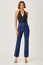 Load image into Gallery viewer, Rhinestone Straight Jeans
